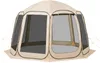 SucceBuy tenda pop-up, 365,76x335,28 cm, tenda da campeggio Anteprima dell’immagine prodotto 1