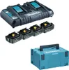 Makita LXT - Batterieladegerät + Batterie 4 x - Li-Ion - 6 Voir les images du produit 19