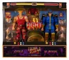 Jada Street Fighter II Guile & Bison figuur, 15 cm, Productafbeelding-voorbeeld 1