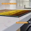 Wallario Herdabdeckplatte aus Glas, Größe 60 x 52 cm Produktbild-Vorschau 4