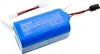 A blue battery pack with wires and connectors, isolated on a white background. Náhled obrázku produktu