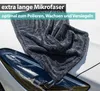 Trockentuch Auto XXL Mikrofasertücher Auto Ultra 1400 GSM Produktbild-Vorschau 3