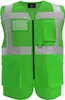 Korntex Multifunctional Hi-Vis Mesh-Vest Athens Produktbild-Vorschau 1