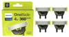 Philips Norelco OneBlade OneBlade 360 QP440/50 4 x Wymienne Podgląd zdjęcia produktu 25