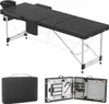NAIZY Massagetafel van aluminium, inklapbaar en met Productafbeelding-voorbeeld 1