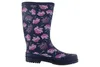 Bockstiegel Damen Regenstiefel Lena dunkelblau/multi  Gr.42 Produktbild-Vorschau 9