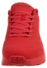 Skechers Uno - Stand On Air Sneaker, flache Sohle, rot, Produktbild-Vorschau 32