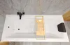 BADLAND Eckbadewanne Rechteck Badewanne TALIA 110x70 mit Produktbild-Vorschau 4