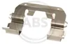 2x A.B.S. Bremsscheibe 17971 passend für PEUGEOT 4007 (VU_ Produktbild-Vorschau 2
