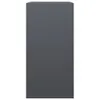 Brennholzregal Anthrazit 60x40x80 cm Stahl Produktbild-Vorschau 5