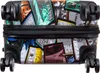 Hartschalen Reise Koffer Trolley mit Dehnfalte Motiv Produktbild-Vorschau 4