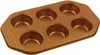 Backform Für 6 Muffins Klausberg Kb-7375 Produktbild-Vorschau 1