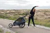 Qeridoo 14" Joggerrad Zweisitzer Produktbild-Vorschau 2