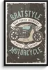 MuchoWow® MuchoWow® Gerahmtes Poster Mancave - Motor - Produktbild-Vorschau 1
