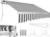 Izrielar 300x250 cm Tenda da sole Tenda da sole a braccio Anteprima dell’immagine prodotto 12