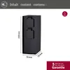Paulmann Steckdosensäule 2-fach Rio, B 0.085m H 0.23m, IP44 Produktbild-Vorschau 4