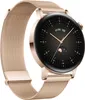 HUAWEI Watch GT3 (42mm) mit Milanesearmband light gold Produktbild-Vorschau 12