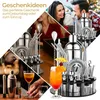 30-delige cocktailmixerset 750 ml van roestvrij staal met Productafbeelding-voorbeeld 9