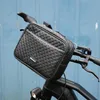 Haberland Lenkertasche Lifestyle schwarz - stilvolle Produktbild-Vorschau 2
