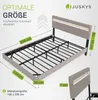Juskys Schwebebett Lissabon 140 x 200 cm - Schwebendes Produktbild-Vorschau 3