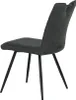 HowHomely | Čalúnené stoličky DALIA - Ergonomické - Náhľad obrázku produktu 2