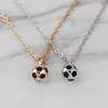 INF Collana con ciondolo calcio D'argento Anteprima dell’immagine prodotto 2