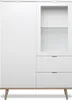 Highboard Vitrinenschrank Kommode Beistellschrank Anrichte Produktbild-Vorschau 4