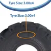 3,00 x 4 Rotovator-Reifen mit offener Mitte und Stollen für Produktbild-Vorschau 5