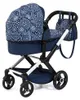 Bayer Design 17073AB Poppenwagen Xeo met tas, verstelbare Productafbeelding-voorbeeld 4