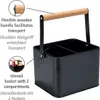 WENKO Utensilienkorb Aufbewahrungskorb Küche Deko Garten Produktbild-Vorschau 2