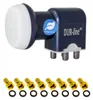 DUR-line Blue ECO Quad - Stromspar-LNB - 4 Teilnehmer -  - Produktbild-Vorschau 8