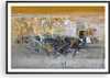 Gerahmtes Poster - Schwarzer Rahmen - Abstraktion modern - Produktbild-Vorschau 1