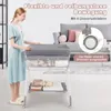 COSTWAY 3 in 1 Wickeltisch klappbar, Wickelkommode Produktbild-Vorschau 7