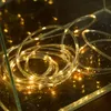 5M 50 LED oświetlenie linowe bateryjne lampki wróżki ciepłe Podgląd zdjęcia produktu 7