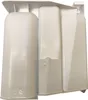 A white plastic component with multiple compartments, likely for a washing machine. Produktbild-Vorschau