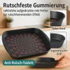 6 x Serviertablett Frühstückstablett Gastro Rutschfest Produktbild-Vorschau 8