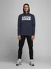Jack & Jones 12137054, Erwachsener, Blau, XXL, Baumwolle, Produktbild-Vorschau 12