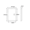 Aqbau® Revisionstür Revisionsklappe Revision Wartungstür Produktbild-Vorschau 2