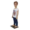 Bituxx Schaufensterpuppe männlich Junge Schaufensterfigur Produktbild-Vorschau 4