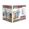 Bama Insieme Ladesysteem met Wieltjes 4 Laden 36x40x80 cm Anteprima dell’immagine prodotto 6
