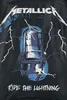 Metallica Lederjacke Herren Ride The Lightning schwarz XL Produktbild-Vorschau 7