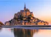 BLUEBIRD Puzzle Mont-Saint-Michel, Francúzsko, 500 dielov Náhľad obrázku produktu 1