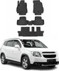2011-2021 Dywaniki podłogowe Chevrolet Orlando TPE czarne 5 Podgląd zdjęcia produktu 1