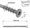 WKSS-60120-B Distanzschrauben Produktbild-Vorschau 3