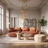 home24 Couchtisch - 2er-Set - Travertin Stein Nachbildung Produktbild-Vorschau 2