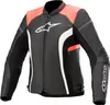 Alpinestars Stella Kira V2 Damen Motorrad Lederjacke, Produktbild-Vorschau 1