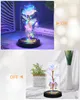 Ewige Rose in Glas mit LED-Beleuchtung, Romantiches Produktbild-Vorschau 8