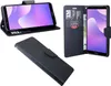 Huawei Y7 2018 Handyhülle Tasche Flip Case Smartphone Book Produktbild-Vorschau 1