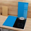 DEQORI Herdabdeckplatte Glas 2-tlg 'Hellblau' Abdeckplatte Produktbild-Vorschau 3
