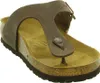 Birkenstock Gizeh Zehensteg Sandale BirkoFlor Braun für Produktbild-Vorschau 25